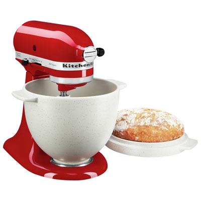 Kitchenaid Bread Bowl With Lid Stand Mixer Attachment - Grey Excellent Bread Making Bowl by KitchenAid