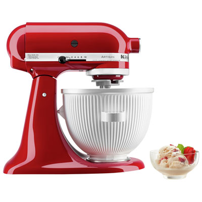 Kitchenaid Ice Cream Maker Stand Mixer Attachment Great Product!