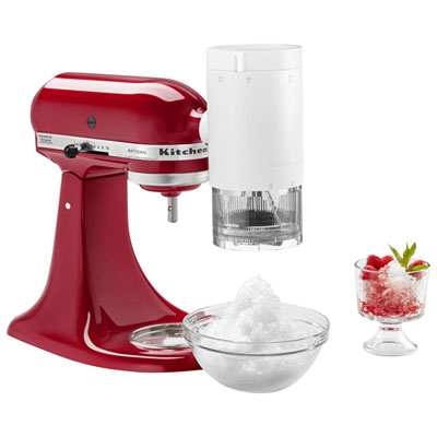 Image of Kitchenaid Ice Shave Stand Mixer Attachment