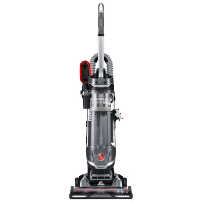 Image of Hoover High Performance Swivel XL Pet Bagless Upright Vacuum - Grey