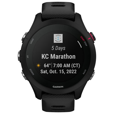 Garmin Forerunner 255S Music 41mm GPS Watch with Heart Rate