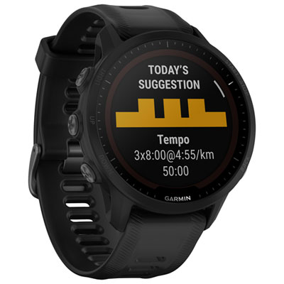 Garmin Forerunner 955 Solar 46.5mm GPS Watch with Heart Rate 