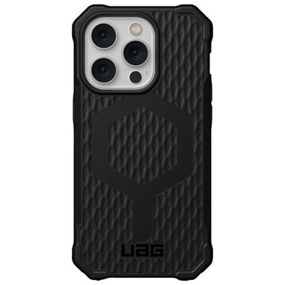 UAG Essential Armor Fitted Soft Shell Case with MagSafe for iPhone 14 Pro - Black Tough Case