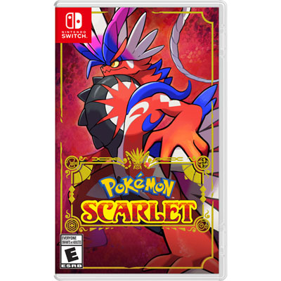 Pokémon Scarlet (Switch) The Best Game EVER!!!