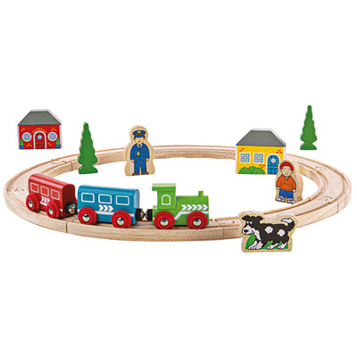 Image of Bigjigs Toys My First Train Set