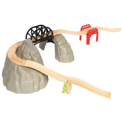 Image of Bigjigs Toys Rocky Mountain Train Expansion Pack