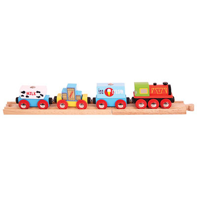 Image of Bigjigs Toys Goods Train