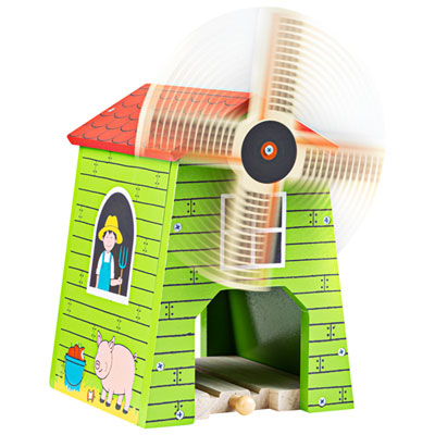 Image of Bigjigs Toys Country Train Windmill