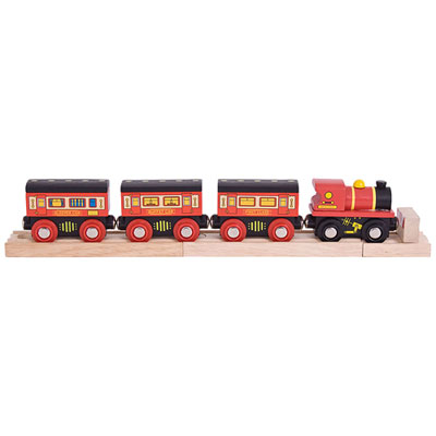 Image of Bigjigs Toys Sleeper Train