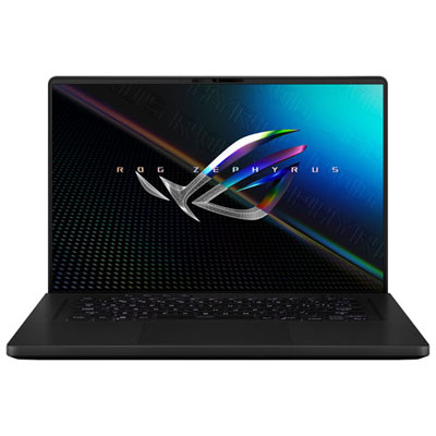 Image of Open Box - ASUS ROG Zephyrus M16 16   Gaming Laptop (Intel Core i9-12900H/1TB SSD/GeForce RTX 3070 Ti) -Eng