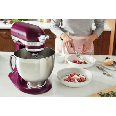 KitchenAid Artisan Series Beetroot 5-Quart Tilt-Head Stand Mixer