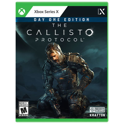 Image of The Callisto Protocol Day One Edition (Xbox Series X)