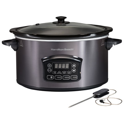 Hamilton Beach Programmable Slow Cooker - 6Qt