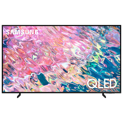 "Open Box - Samsung 65"" 4K UHD HDR QLED Dolby Atmos Tizen Smart TV (QN65Q60BAFXZC) - Titan Grey - Great for Movies & Gaming"