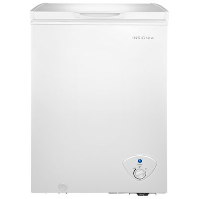 Image of Insignia 3.5 Cu. Ft. Garage Ready Chest Freezer (NS-CZ35WH3)