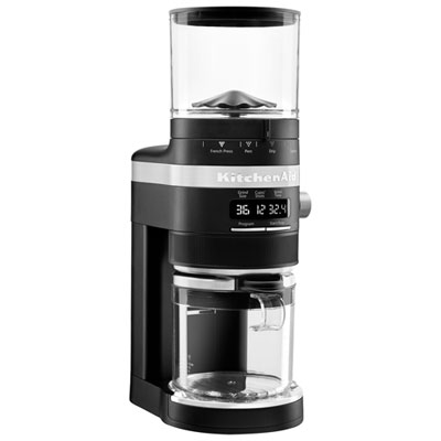 Image of KitchenAid Burr Coffee Grinder - Black Matte