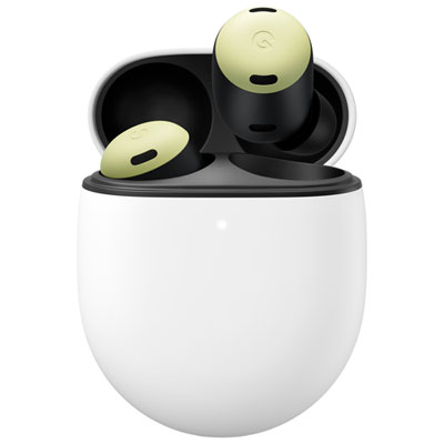 Google Pixel Buds Pro In-Ear Noise Cancelling True Wireless Earbuds - Lemongrass These are the buds that ever fit my ears