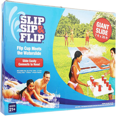 Image of Slip Sip & Flip Game Set