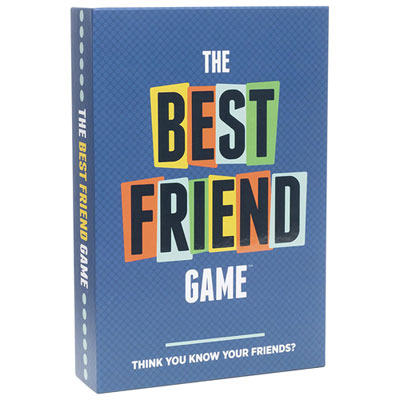 Image of The Best Friend Game - English