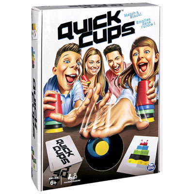 Image of Quick Cups Party Game - English