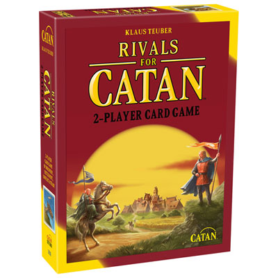 Rivals for Catan Card Game - English Great game!