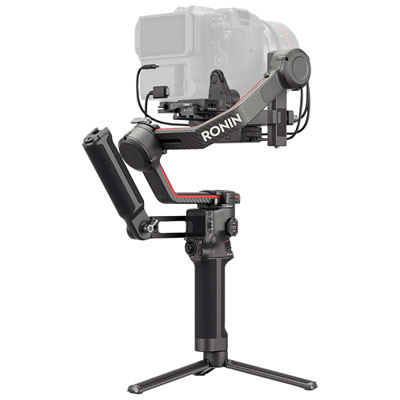 DJI RS 3 Combo 3-Axis Gimbal Stabilizer - Black