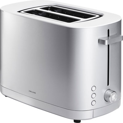 Zwilling Enfinigy Toaster - 2-Slice - Silver [This review was collected as part of a promotion