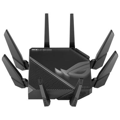 Image of Asus Rog Rapture Wireless GT-AXE16000 Quad-Band Wi-Fi 6E Gaming Router (GT-AXE16000)