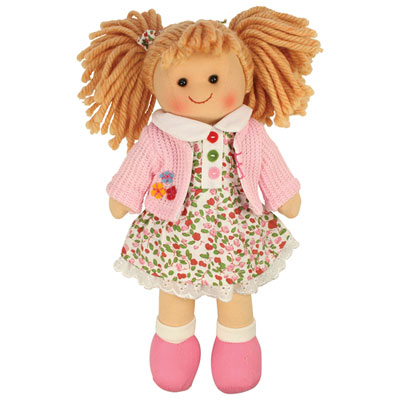 Image of Bigjigs Poppy Doll