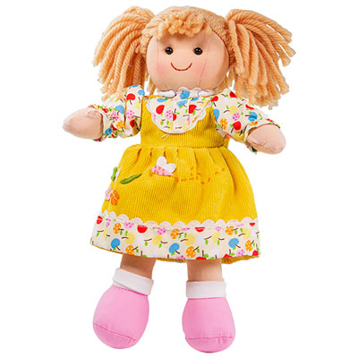 Image of Bigjigs Daisy Doll