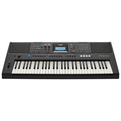 Image of Yamaha PSR-E473 61-Key Portable Electric Keyboard