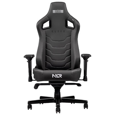 Next Level Racing Elite Gaming Chair Black Leather Edition "Comfort Meets Style: Next Level Racing Chair