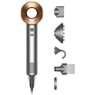Image of Dyson Supersonic Hair Dryer - Nickel/Copper