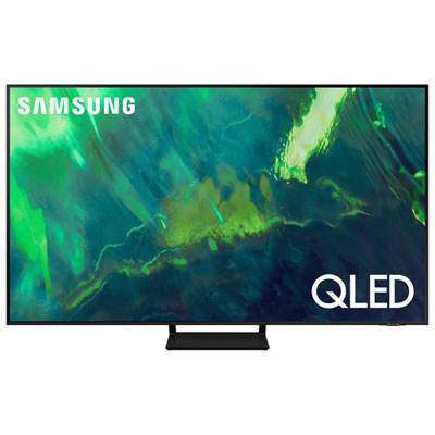 Open Box - Samsung 75" 4K UHD HDR QLED Tizen Smart TV (QN75Q75AAFXZC) - Only at Best Buy