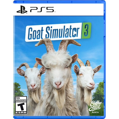 Image of Goat Simulator 3 (PS5)