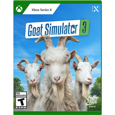 Image of Goat Simulator 3 (Xbox Series X)