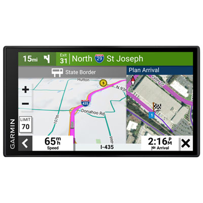 Image of Garmin dezl OTR610 6   Truck GPS