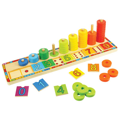 Bluey Counting Game, Educational Toys