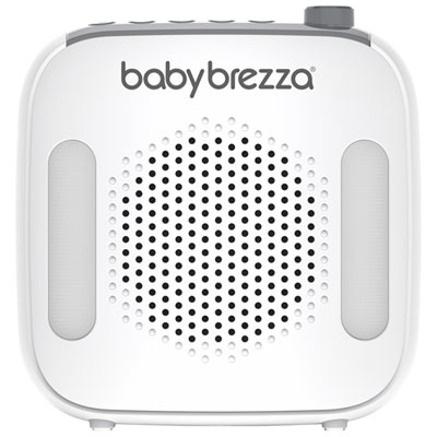Image of Baby Brezza Sleep & Soother Sound Machine - White