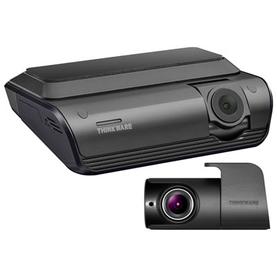 Image of Thinkware Q1000 1440p Dash Cam with Wi-Fi, GPS & Rear Camera