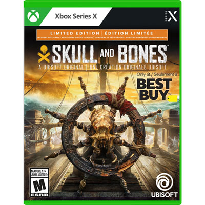 Image of Skull and Bones Limited Edition (Xbox Series X) - Only at Best Buy