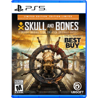 Image of Skull and Bones Limited Edition (PS5) - Only at Best Buy