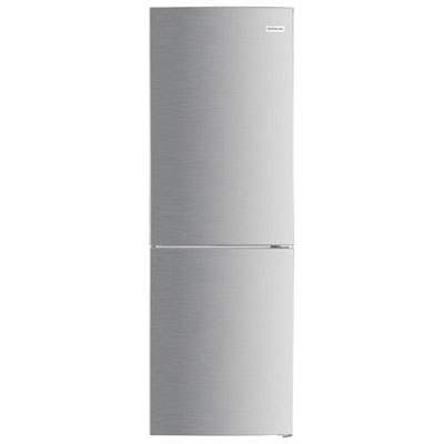 "Frigidaire 24"" Bottom Freezer Refrigerator (FRBG1224AV) -Stainless Steel - Open Box - Scratch & Dent"