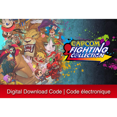 Image of Capcom Fighting Collection (Switch) - Digital Download