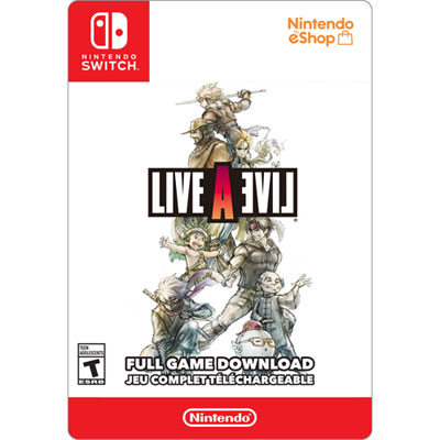 Image of Live a Live (Switch) - Digital Download
