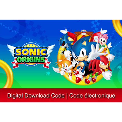 Image of Sonic Origins (Switch) - Digital Download