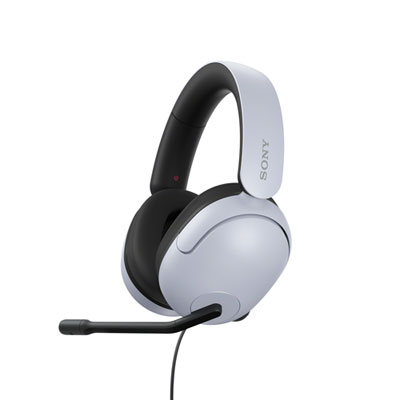 Image of Sony INZONE H3 Gaming Headset - White