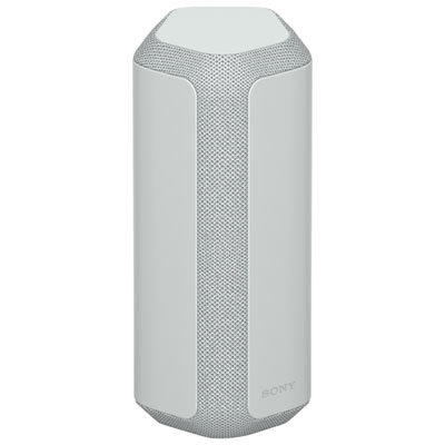 Sony SRS-XE300 Waterproof Bluetooth Wireless Speaker - Light Grey