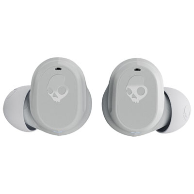 Skullcandy Mod In-Ear Sound Isolating True Wireless Earbuds - Light  Grey/Blue