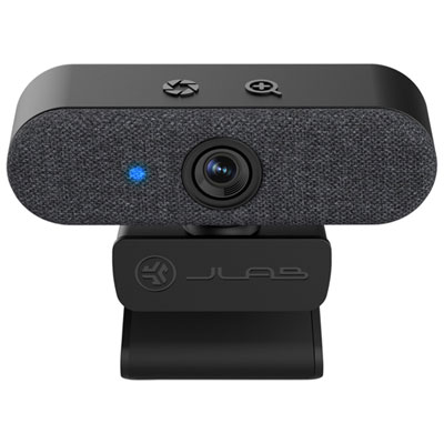 JLab Epic HD Webcam - Black Great Cam